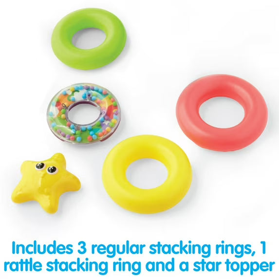 Kidoozie Bump Around Stacking Turtle