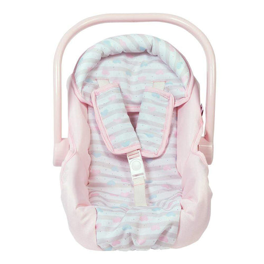 Pink Hearts Car Seat
