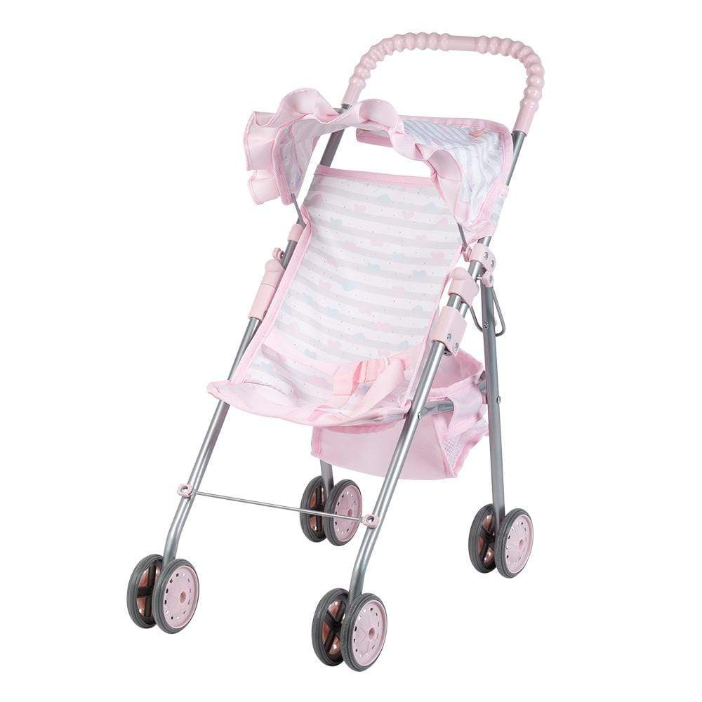 Pink Hearts Shade Stroller