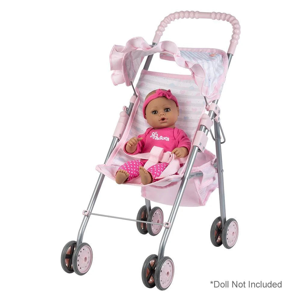 Pink Hearts Shade Stroller