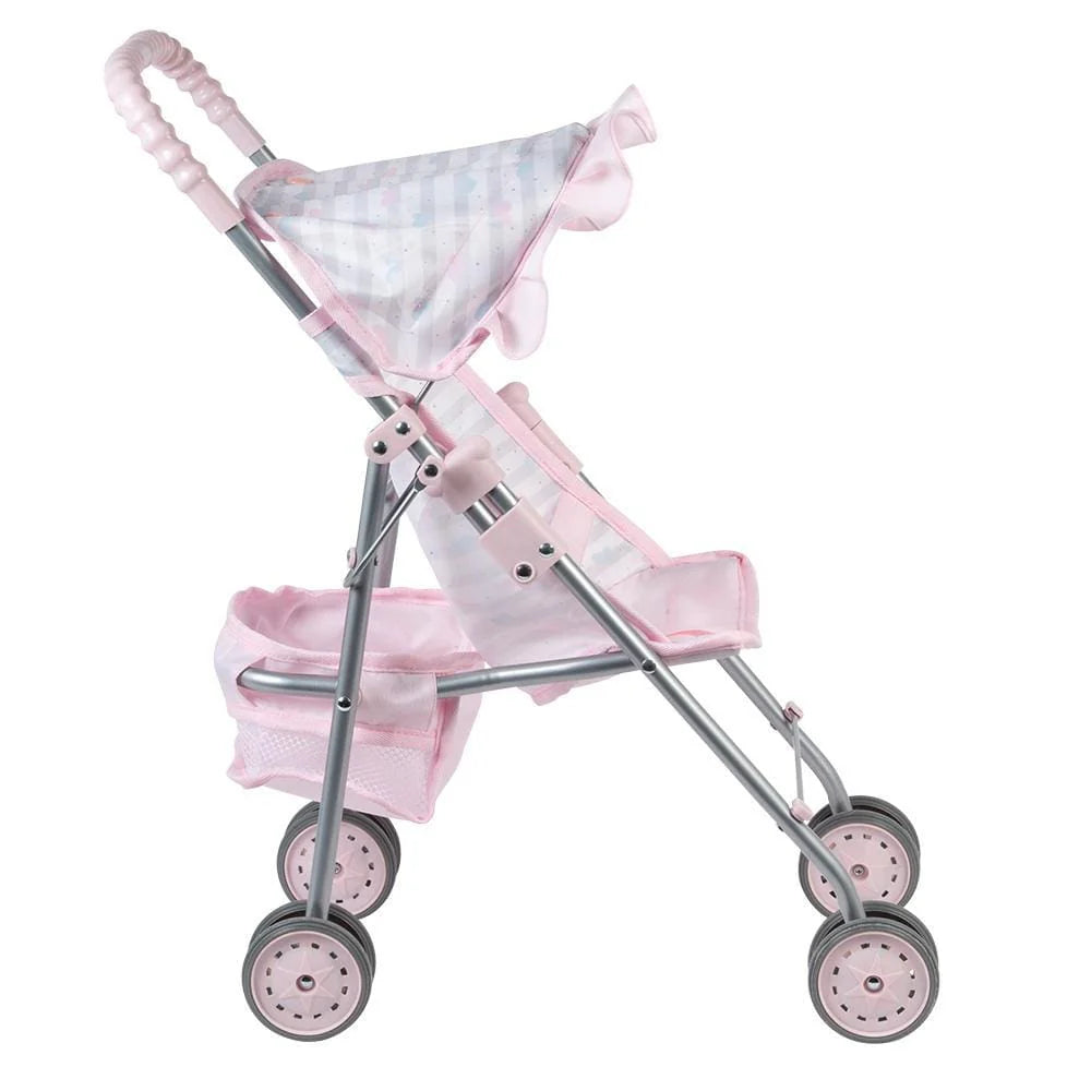 Pink Hearts Shade Stroller