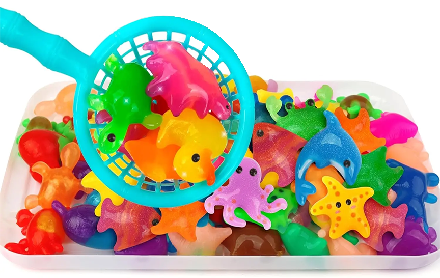 Magic Gel Water Creatures