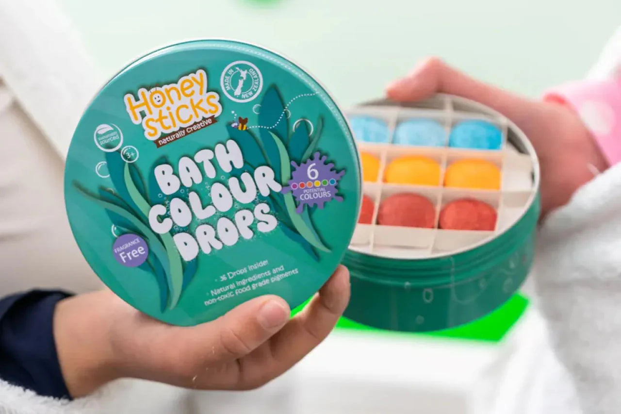 Bath Color Drops