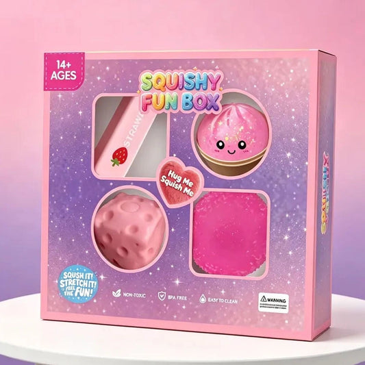 Squishy Fun Box Pink