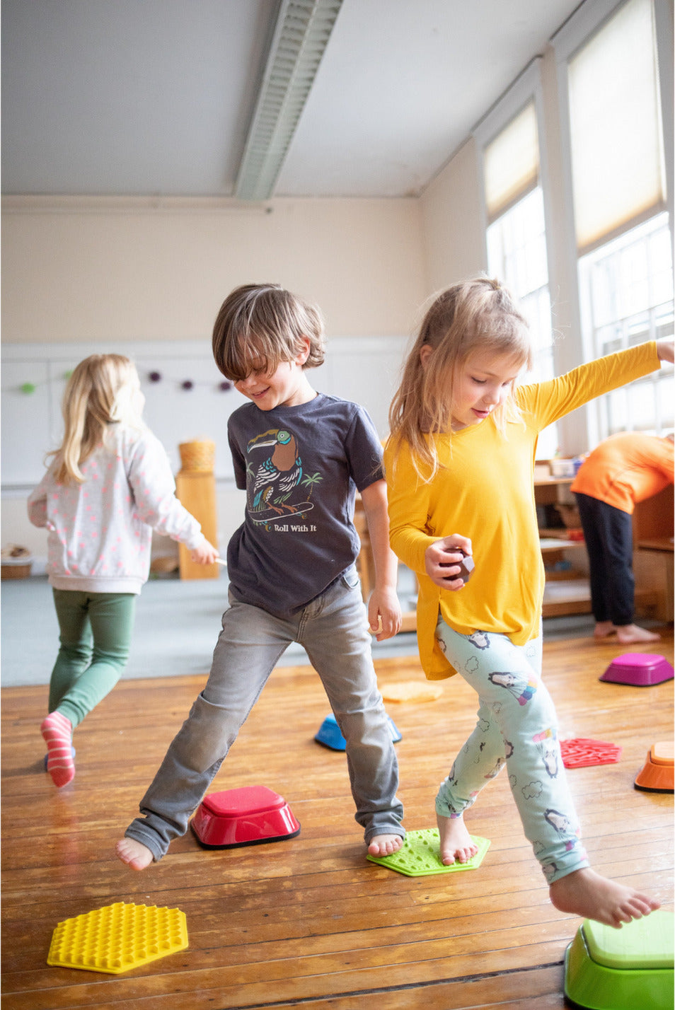 NEW! Playzone-fit Sensory Steps