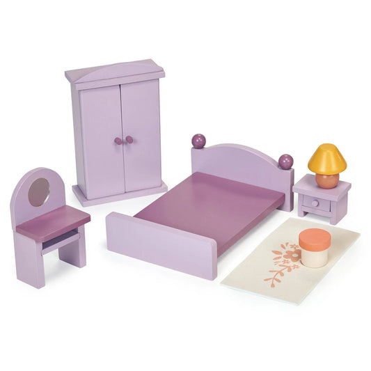 Bedroom Dollhouse Furniture Set