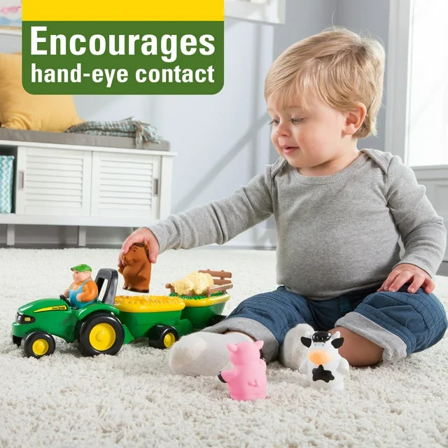 Animal Sounds Hayride