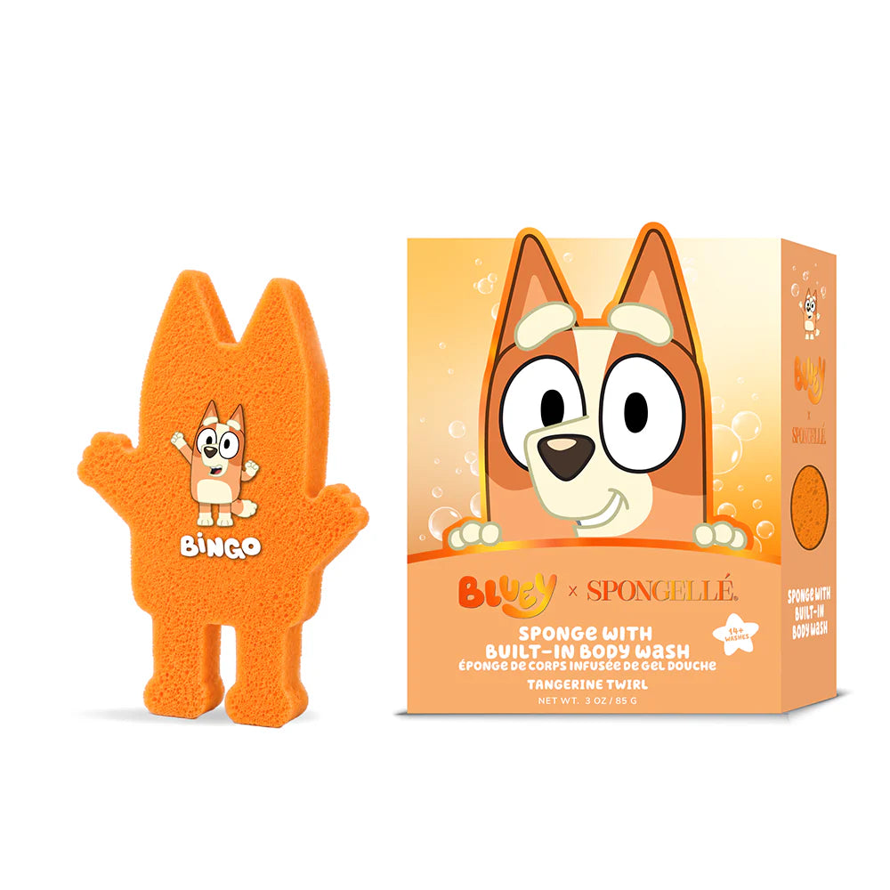 Bingo Tangerine Twirl Body Buffer