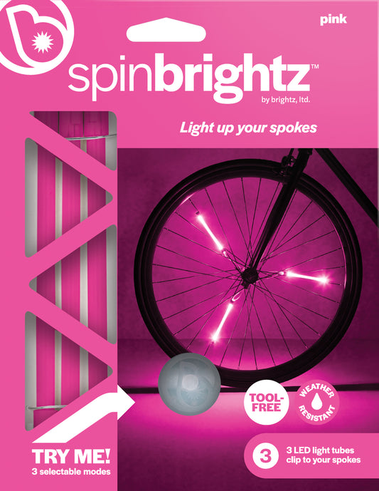 Pink Spin Brightz