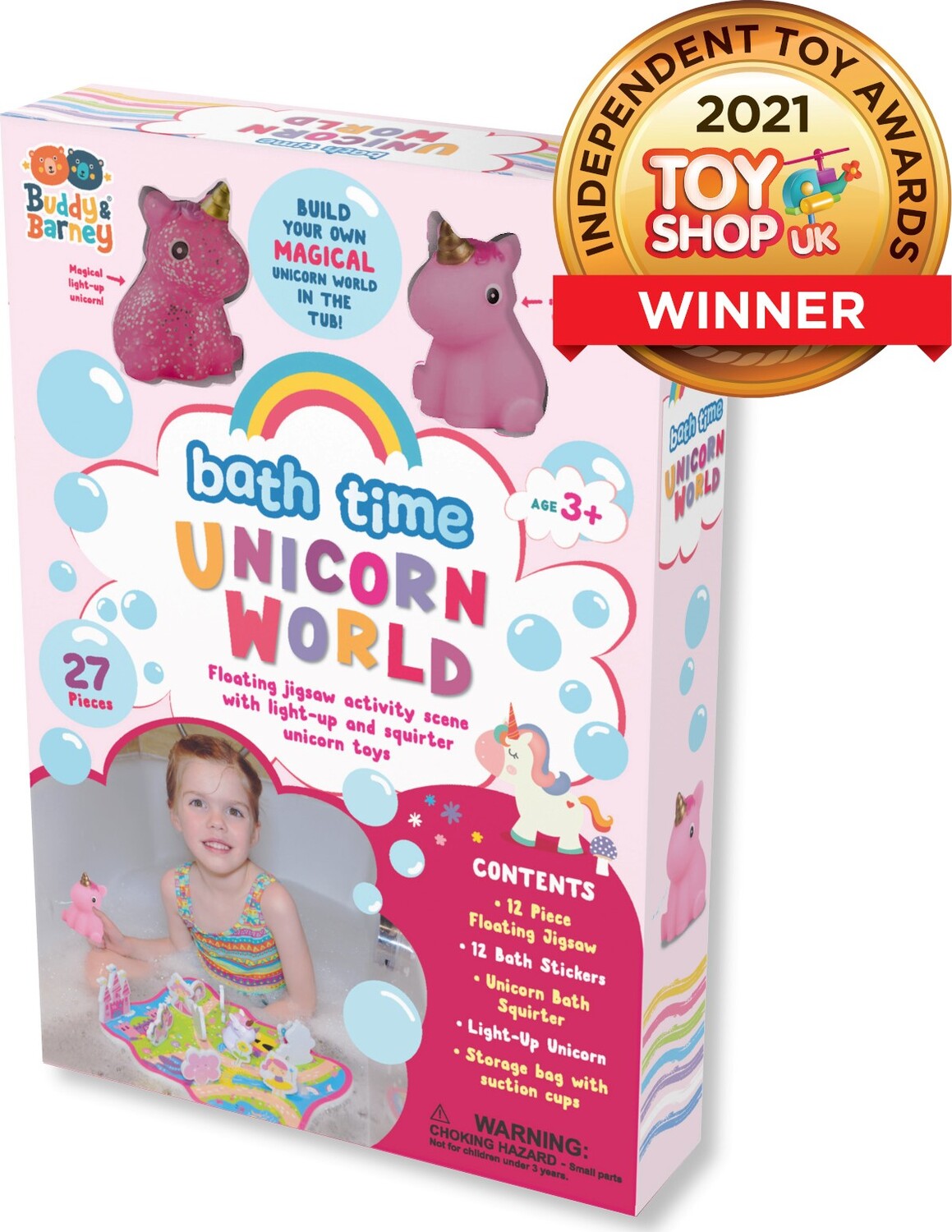 Bath Time Unicorn World