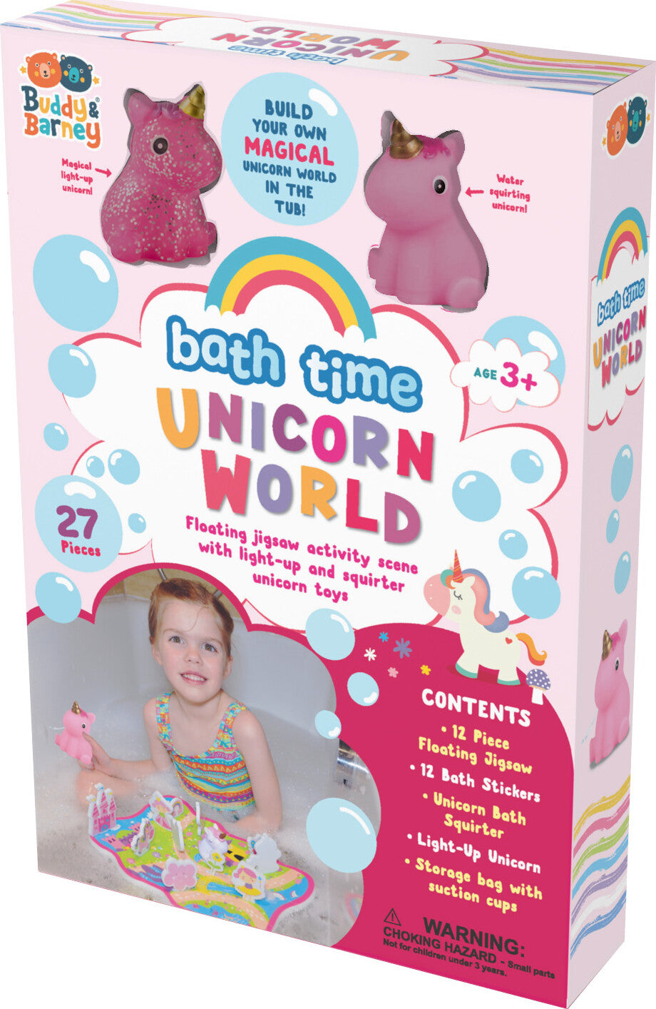 Bath Time Unicorn World