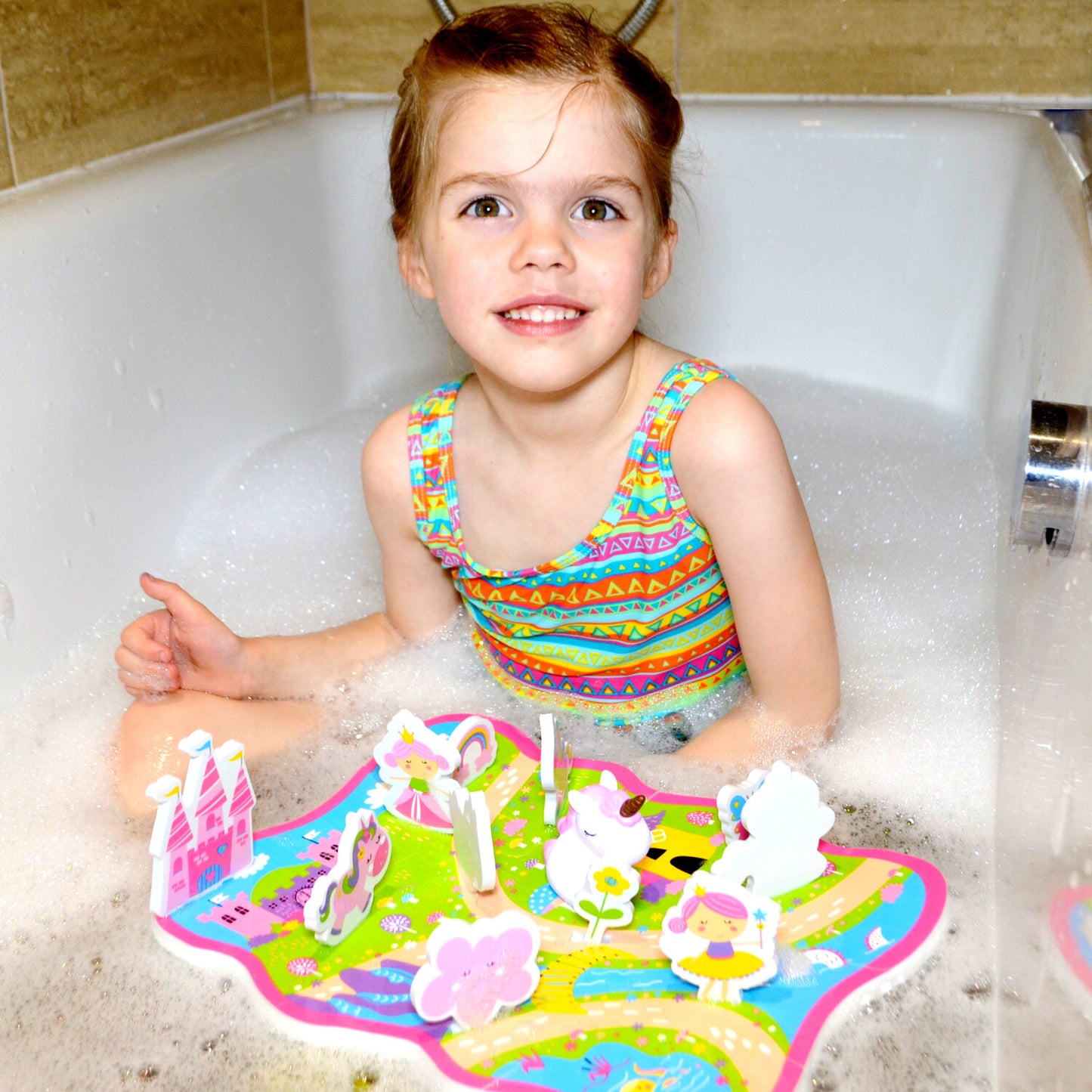 Bath Time Unicorn World