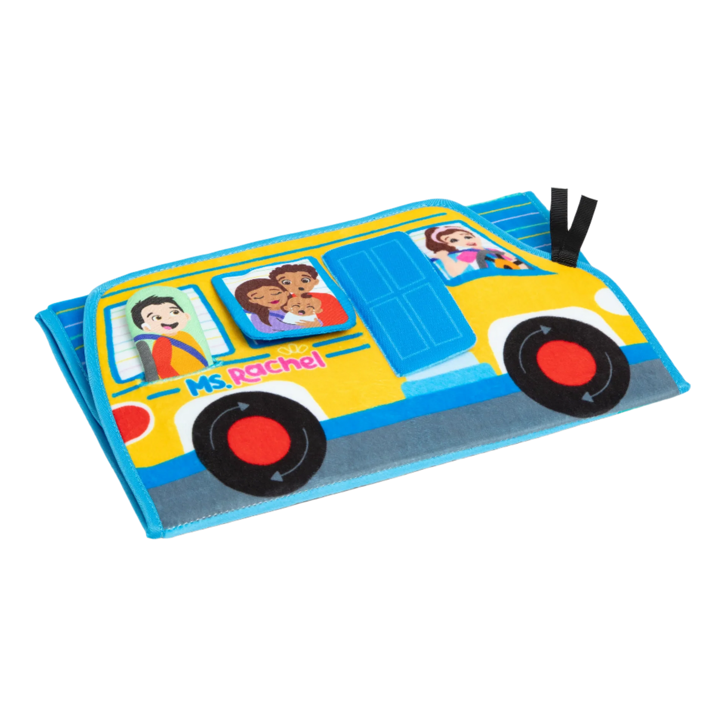 Ms. Rachel Tummy Time Activity Bus