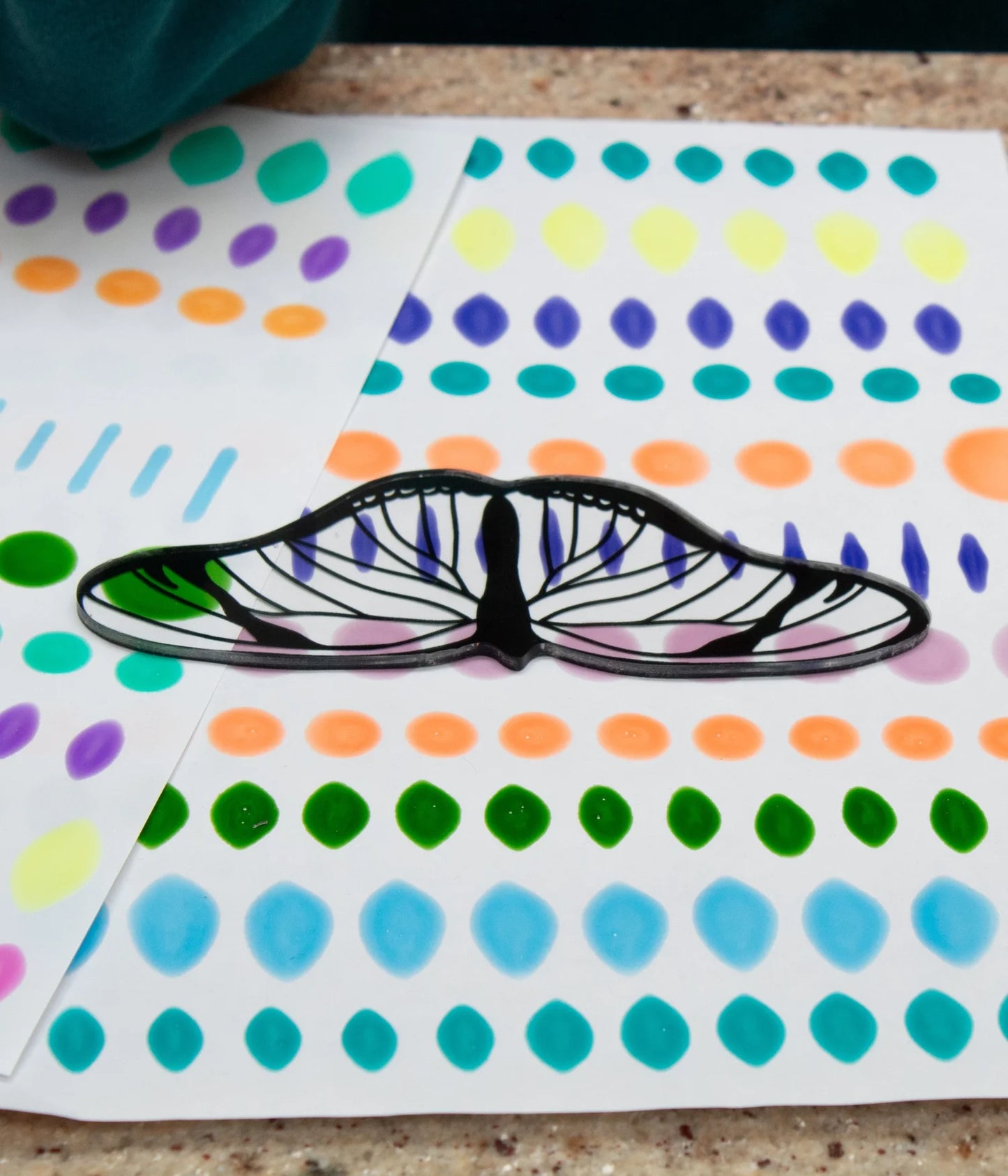 Butterfly Friends Windowscape Art Kit