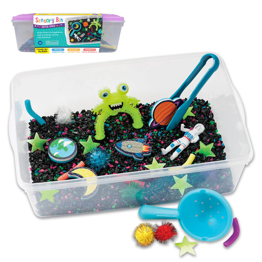 Space Sensory Bin
