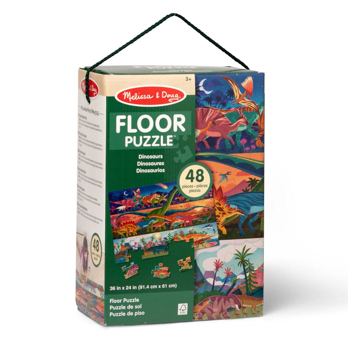 Dinosaur Floor Puzzle