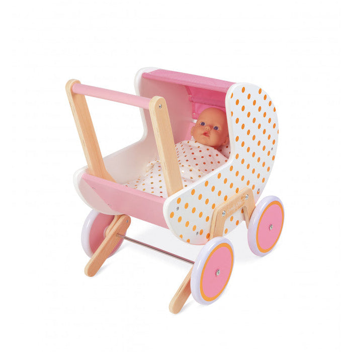 Candy Chic Doll Pram