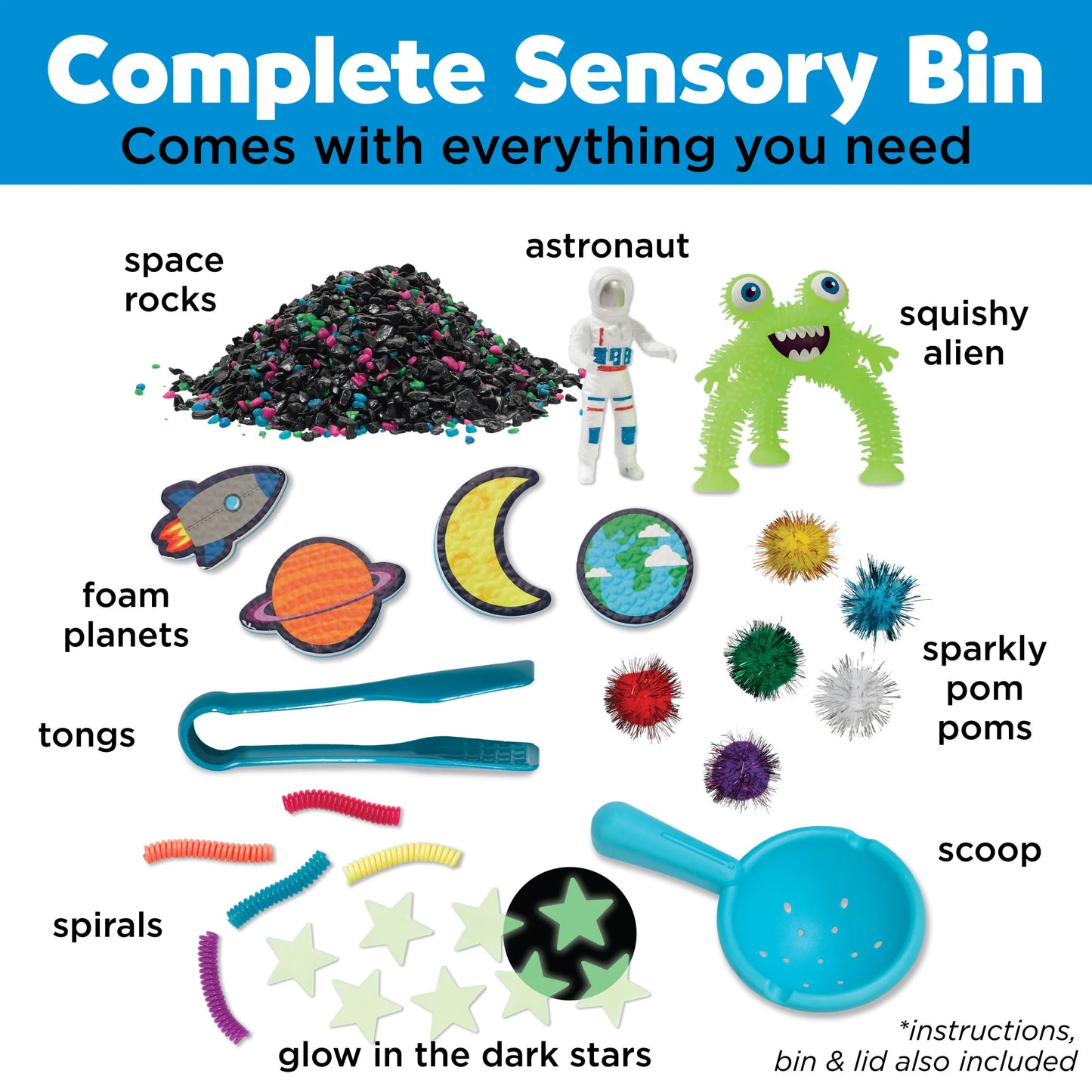 Space Sensory Bin