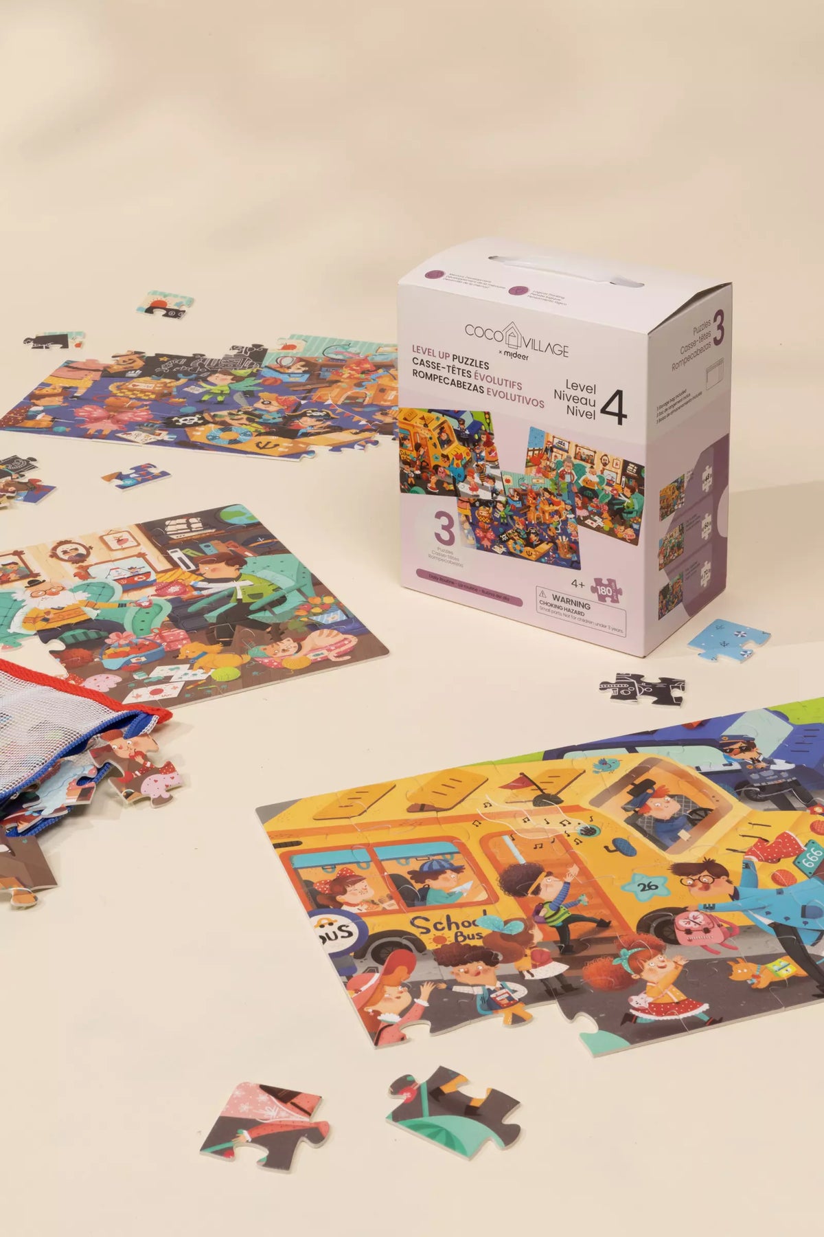 Level Up Puzzles Level 4 Daily Routine