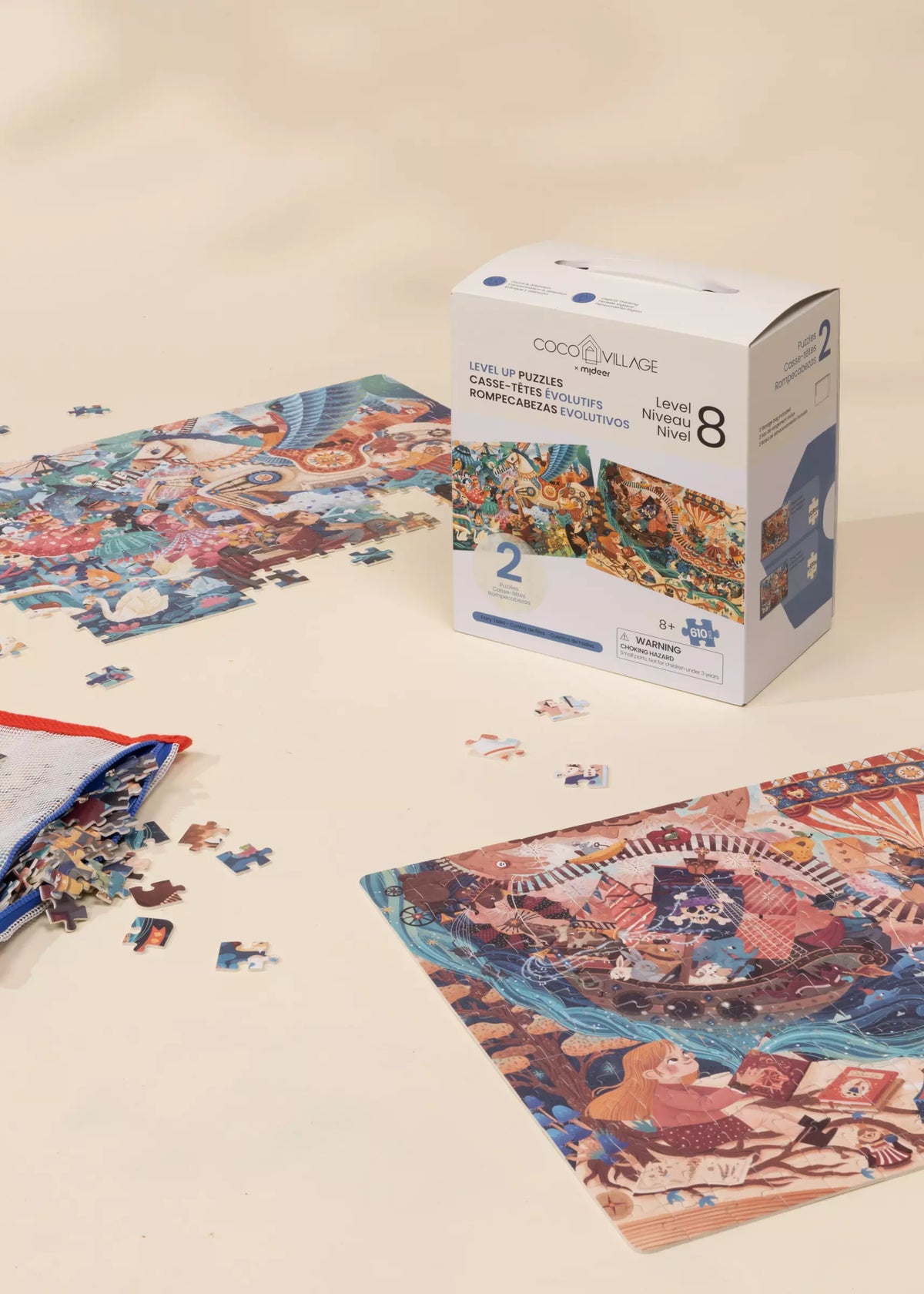 Level Up Puzzles Level 8 Fairy Tales