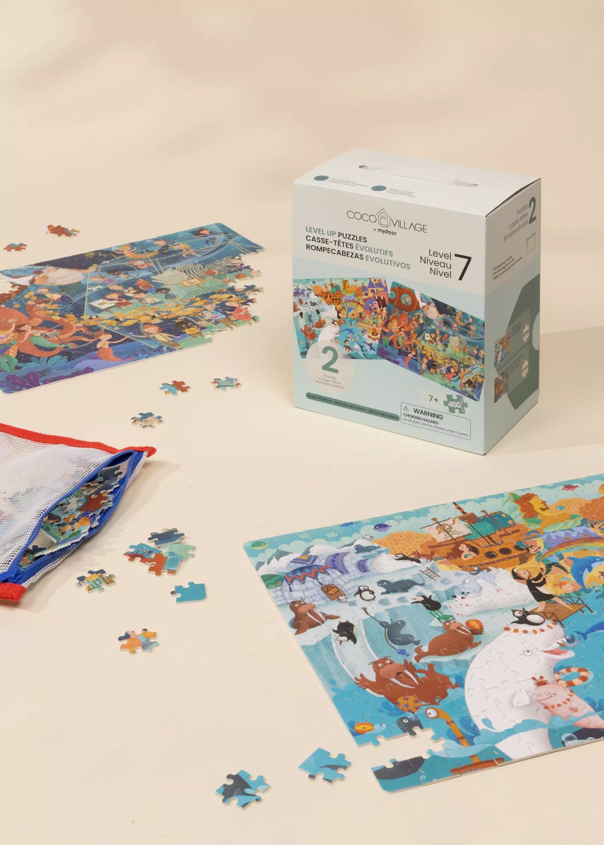 Level Up Puzzles Level 7 Ocean Rhythms