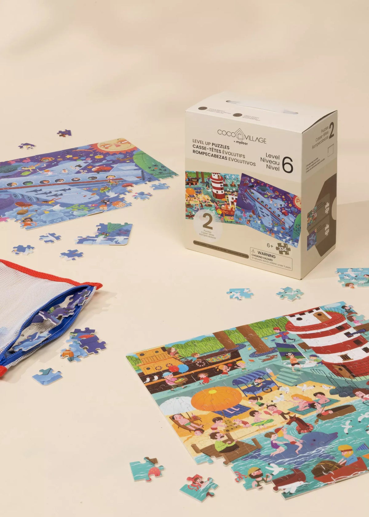 Level Up Puzzles Level 6 Family Holiday