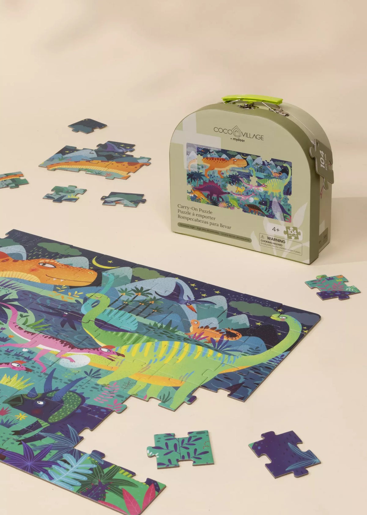 Dinosaur Age Puzzle