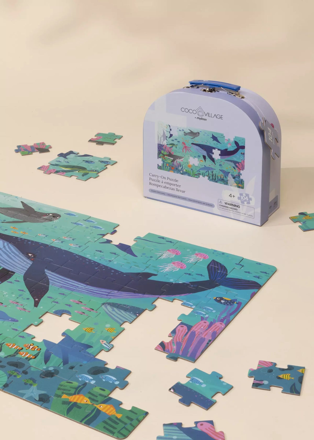 Ocean Discovery Puzzle