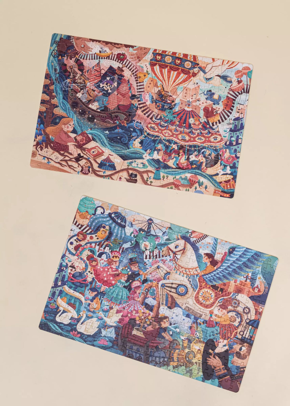 Level Up Puzzles Level 8 Fairy Tales