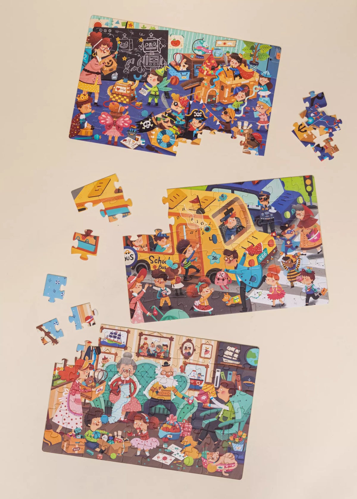 Level Up Puzzles Level 4 Daily Routine