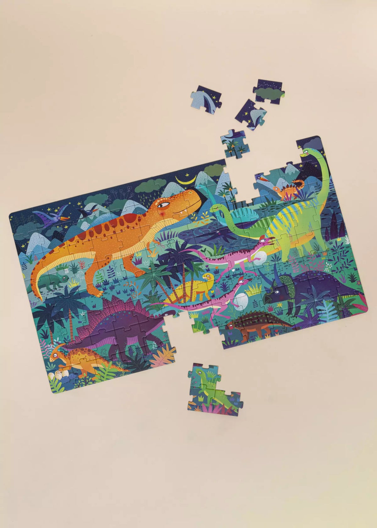 Dinosaur Age Puzzle