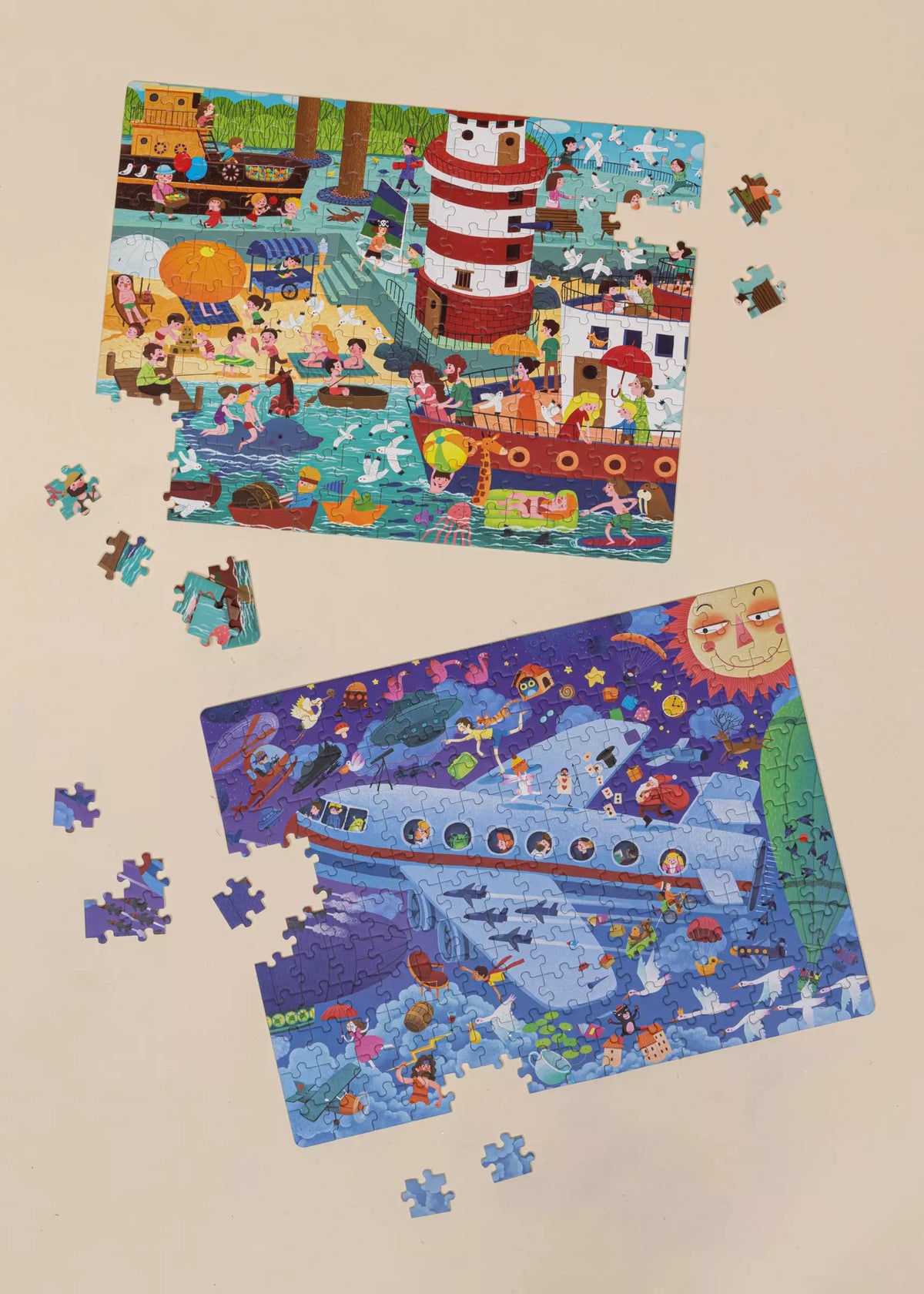 Level Up Puzzles Level 6 Family Holiday