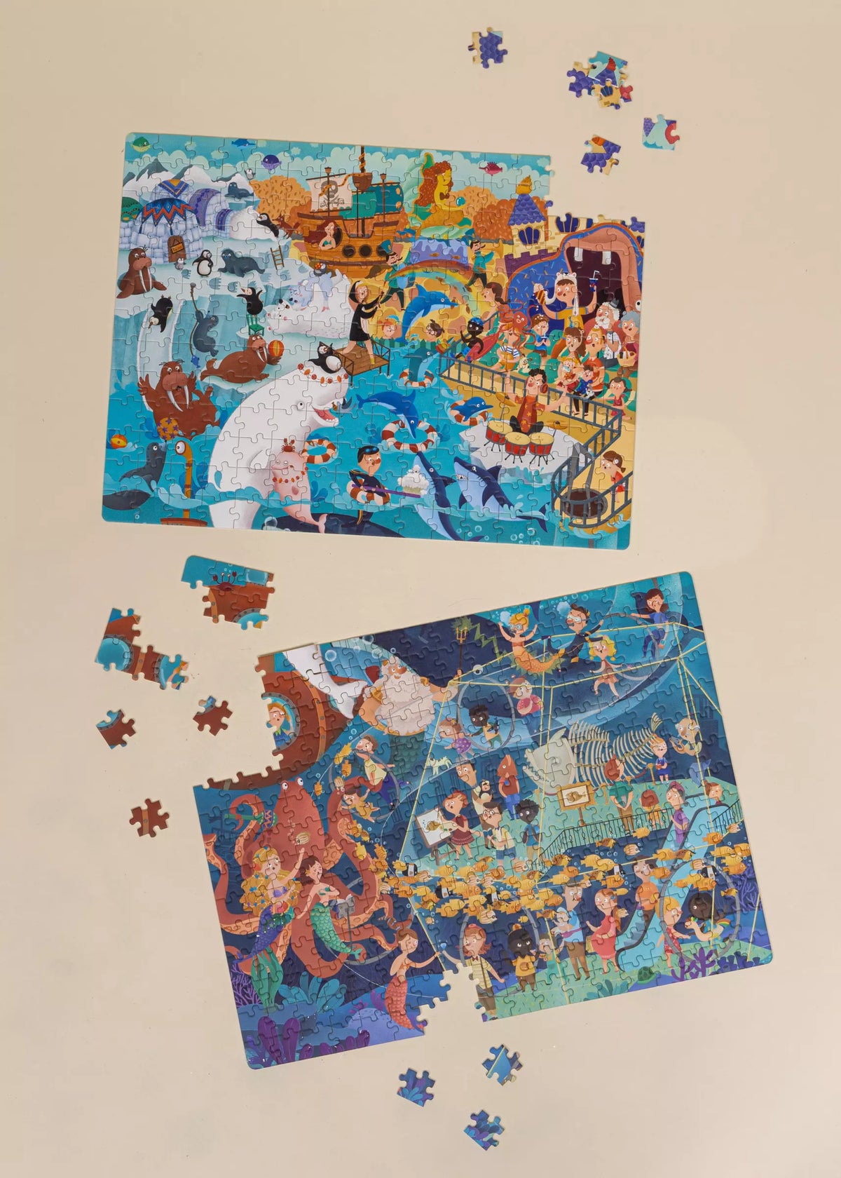 Level Up Puzzles Level 7 Ocean Rhythms