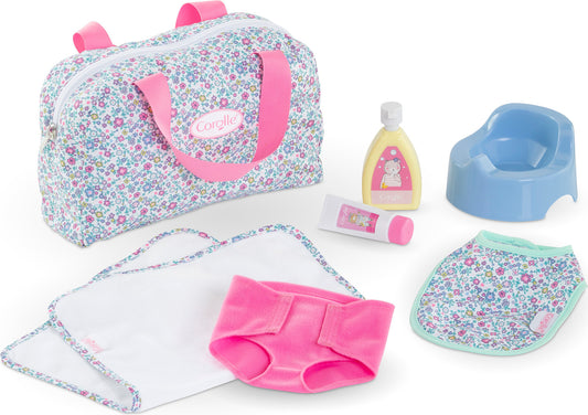 Floral Changing Accessories Set
