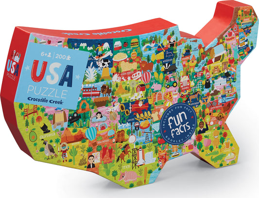 200pc USA Puzzle