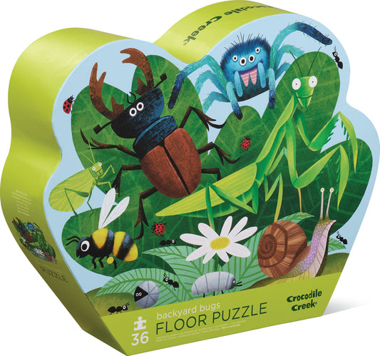 36pc Backyard Bug Puzzle