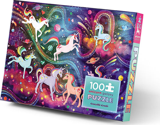 100pc Unicorn Galaxy Puzzle