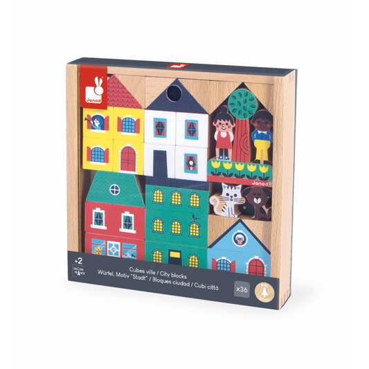 Crossroads City Building Blocks