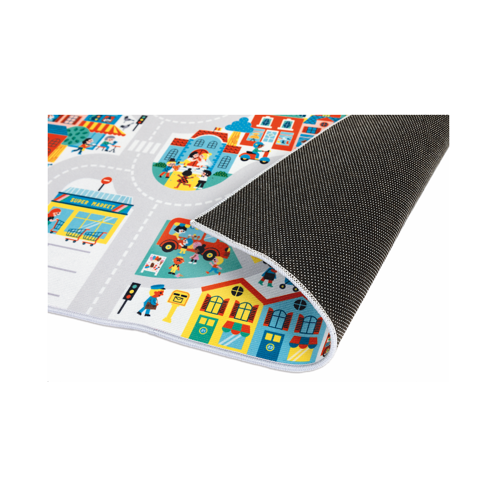 Crossroads City Playmat