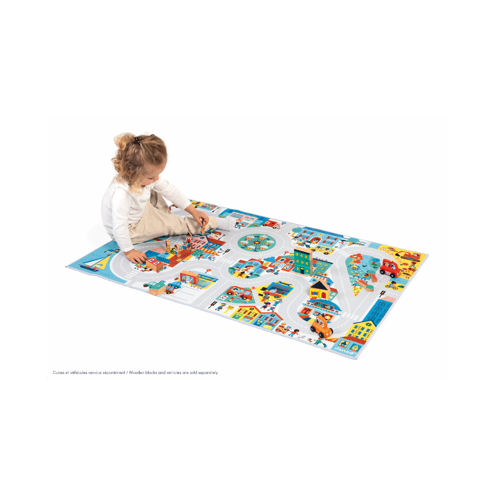 Crossroads City Playmat