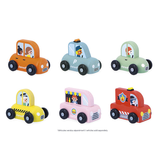 Crossroads City Vehicles