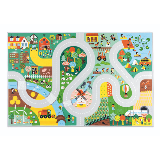 Crossroads Countryside Playmat