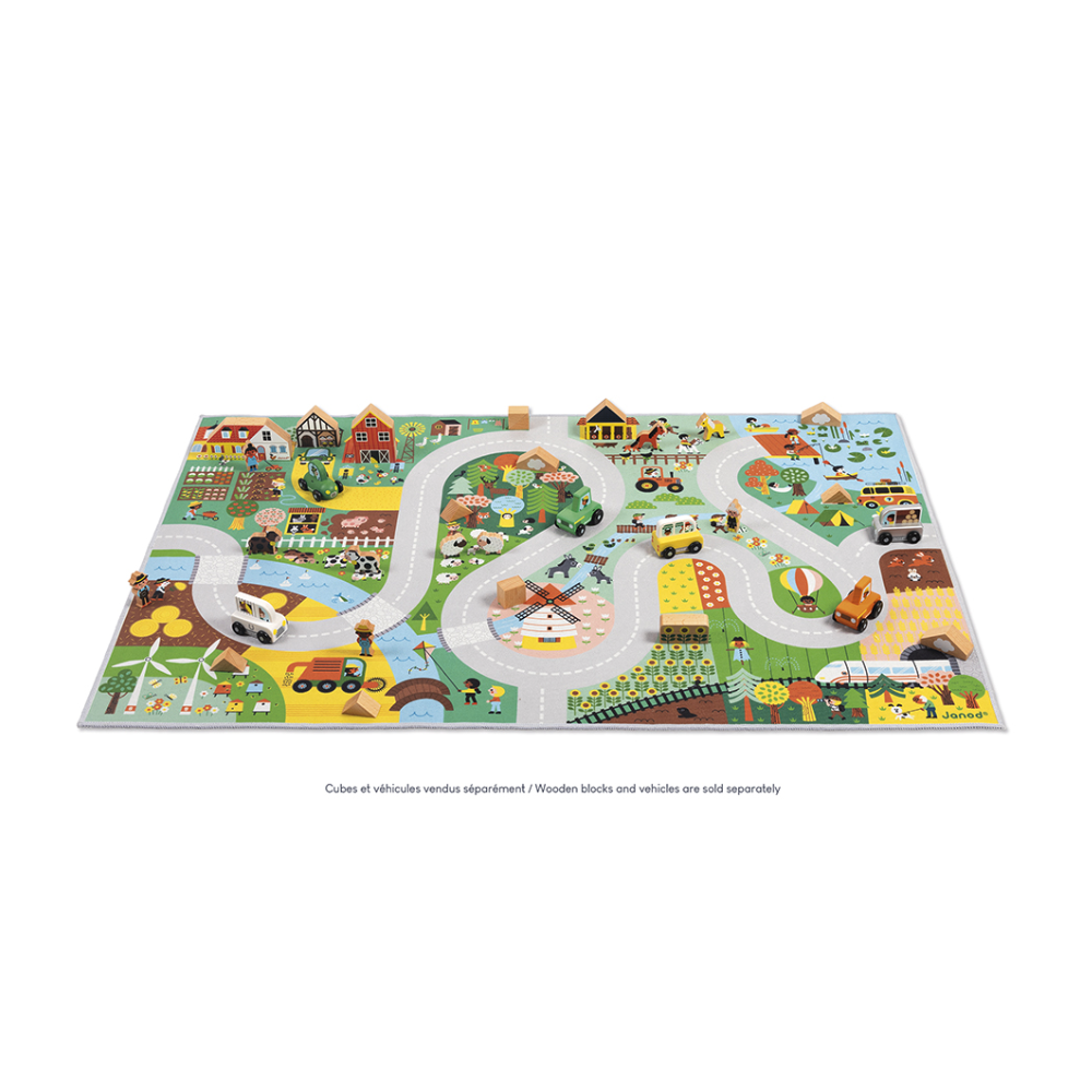 Crossroads Countryside Playmat