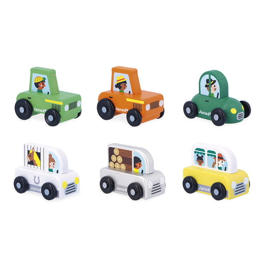 Crossroads Countryside Vehicles