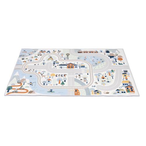 Crossroads Mountain Valley Playmat