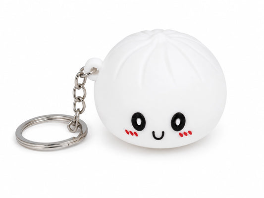 Light Up Dumpling Keychain