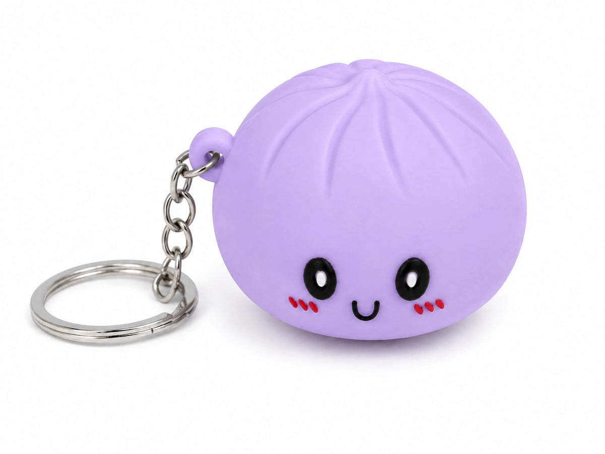 Light Up Dumpling Keychain