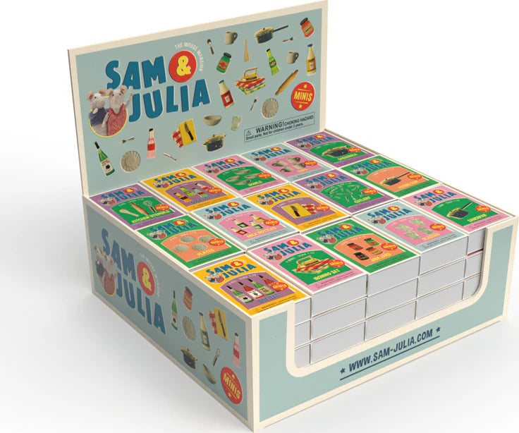 Sam & Julia Kitchen Matchbox Minis