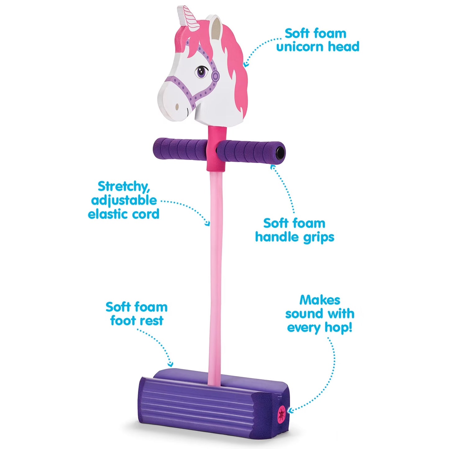 Kidoozie Unicorn Pogo Jumper