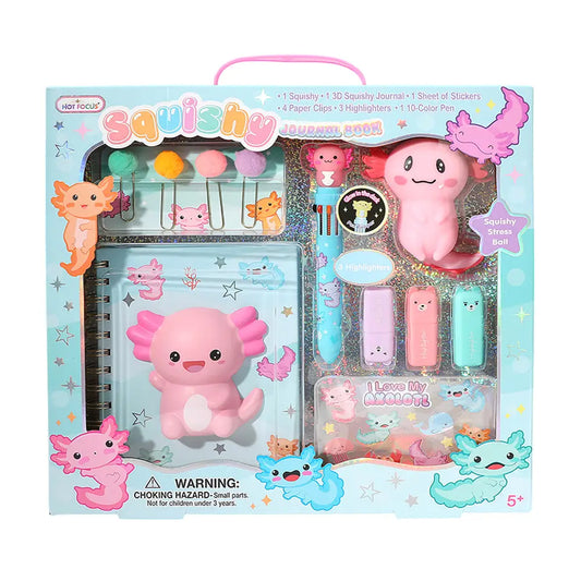 Critters Squishy Journal Set